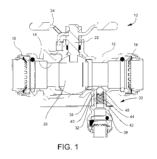 A single figure which represents the drawing illustrating the invention.